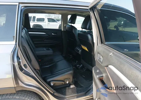 2018 Toyota Highlander Xle из США, поврежденный, VIN 5TDKZRFH1JS274063